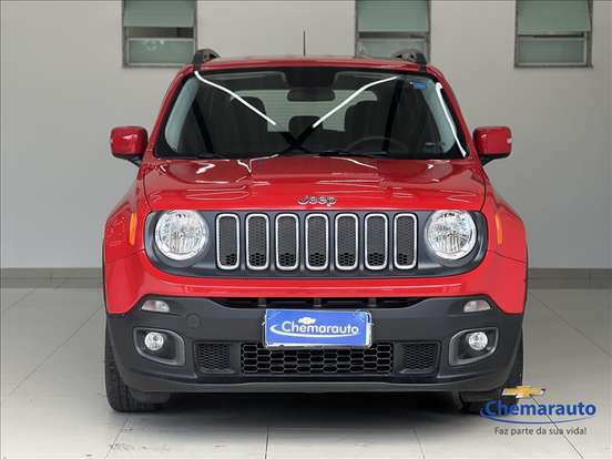 JEEP-RENEGADE-1.8 16V FLEX SPORT 4P MANUAL JEEP-RENEGADE-2017