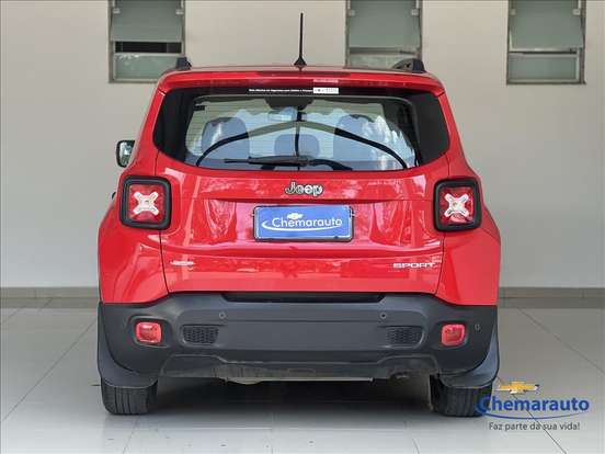JEEP-RENEGADE-1.8 16V FLEX SPORT 4P MANUAL JEEP-RENEGADE-2017