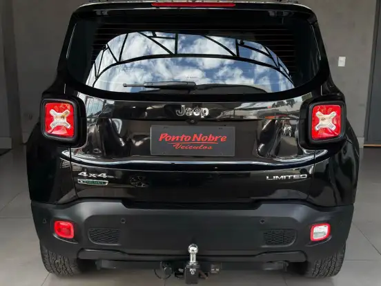 JEEP-RENEGADE-2.0 16V TURBO DIESEL LIMITED 4P 4X4 AUTOMÁTICO JEEP-RENEGADE-2018