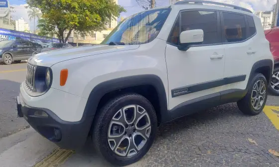 JEEP RENEGADE 2.0 16V TURBO DIESEL LONGITUDE 4P 4X4 AUTOMÁTICO