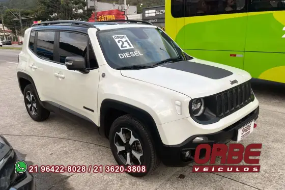 JEEP RENEGADE 2.0 16V TURBO DIESEL TRAILHAWK 4P 4X4 AUTOMÁTICO