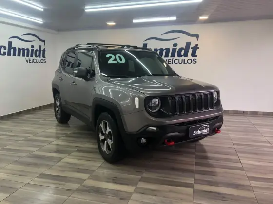 JEEP RENEGADE 2.0 16V TURBO DIESEL TRAILHAWK 4P 4X4 AUTOMÁTICO