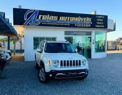 JEEP RENEGADE 2.0 16V TURBO DIESEL LIMITED 4P 4X4 AUTOMÁTICO JEEP RENEGADE 2.0 16V TURBO DIESEL LIMITED 4P 4X4 AUTOMÁTICO