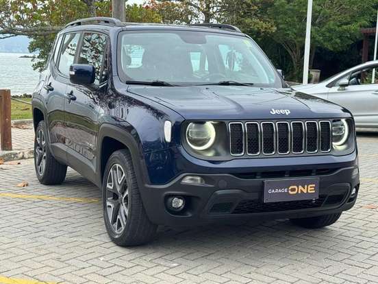 JEEP-RENEGADE-2.0 16V TURBO DIESEL LONGITUDE 4P 4X4 AUTOMÁTICO JEEP-RENEGADE-2021