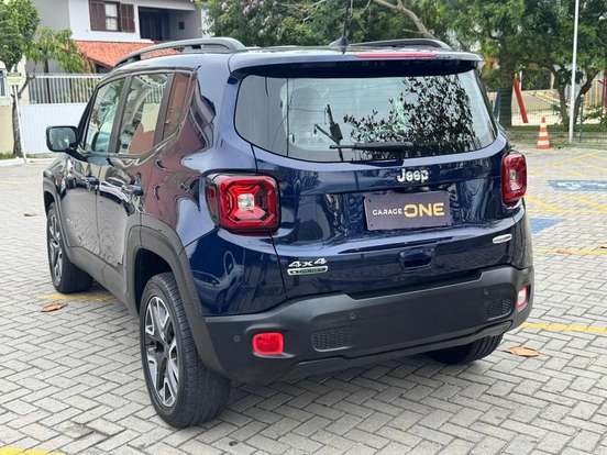 JEEP-RENEGADE-2.0 16V TURBO DIESEL LONGITUDE 4P 4X4 AUTOMÁTICO JEEP-RENEGADE-2021