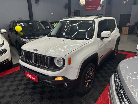 JEEP-RENEGADE-2.0 16V TURBO DIESEL LONGITUDE 4P 4X4 AUTOMÁTICO JEEP-RENEGADE-2018