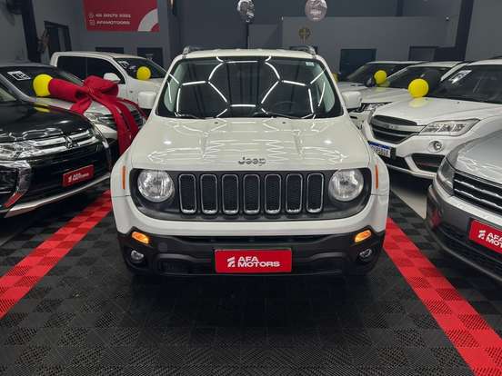 JEEP-RENEGADE-2.0 16V TURBO DIESEL LONGITUDE 4P 4X4 AUTOMÁTICO JEEP-RENEGADE-2018