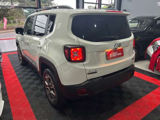 JEEP-RENEGADE-2.0 16V TURBO DIESEL LONGITUDE 4P 4X4 AUTOMÁTICO JEEP-RENEGADE-2018