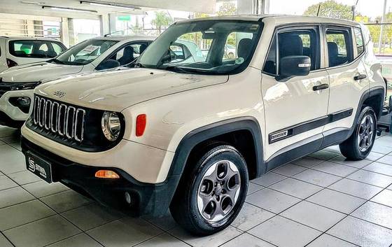 JEEP RENEGADE 2.0 16V TURBO DIESEL SPORT 4P 4X4 AUTOMÁTICO