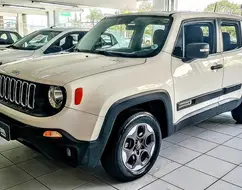 JEEP RENEGADE 2.0 16V TURBO DIESEL SPORT 4P 4X4 AUTOMÁTICO JEEP RENEGADE 2.0 16V TURBO DIESEL SPORT 4P 4X4 AUTOMÁTICO