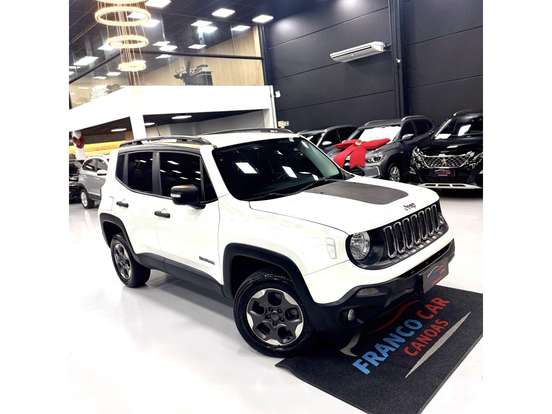 JEEP-RENEGADE-2.0 16V TURBO DIESEL SPORT 4P 4X4 AUTOMÁTICO JEEP-RENEGADE-2017