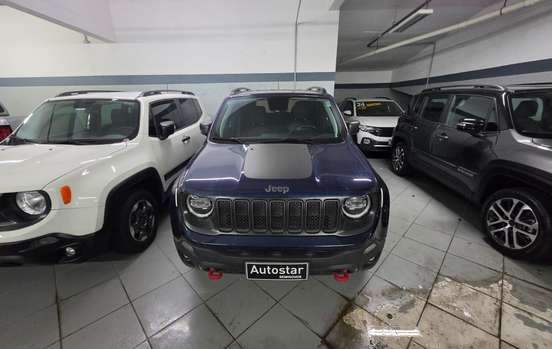 JEEP-RENEGADE-2.0 16V TURBO DIESEL TRAILHAWK 4P 4X4 AUTOMÁTICO JEEP-RENEGADE-2021