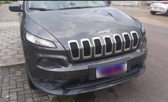 JEEP CHEROKEE 3.2 LONGITUDE 4X4 V6 24V GASOLINA 4P AUTOMÁTICO