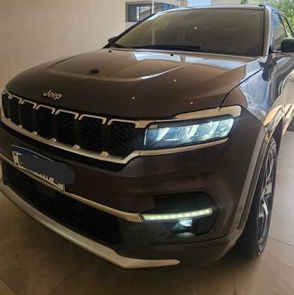 JEEP COMMANDER 1.3 T270 TURBO FLEX OVERLAND AT6