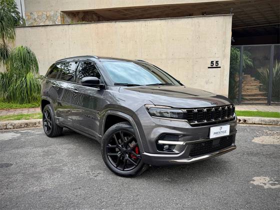 JEEP COMMANDER 2.0 HURRICANE 4 TURBO GASOLINA BLACKHAWK AT9