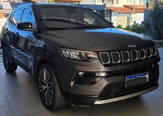 JEEP COMPASS 1.3 T270 TURBO FLEX LIMITED AT6