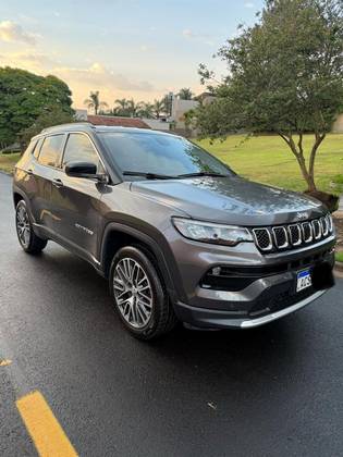 JEEP COMPASS 1.3 T270 TURBO FLEX LIMITED AT6