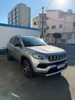 JEEP COMPASS 1.3 T270 TURBO FLEX LONGITUDE AT6