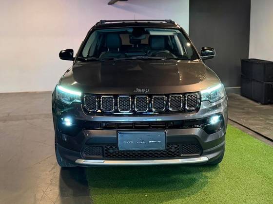 JEEP COMPASS 1.3 T270 TURBO FLEX LONGITUDE AT6
