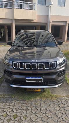 JEEP COMPASS 1.3 T270 TURBO FLEX LONGITUDE AT6