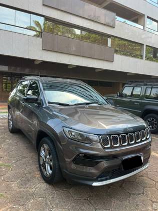 JEEP COMPASS 1.3 T270 TURBO FLEX LONGITUDE AT6