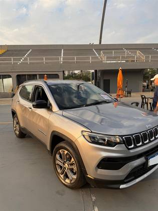 JEEP COMPASS 1.3 T270 TURBO FLEX LONGITUDE AT6