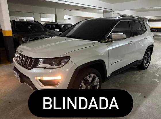 JEEP COMPASS 2.0 16V DIESEL LIMITED 4X4 AUTOMÁTICO