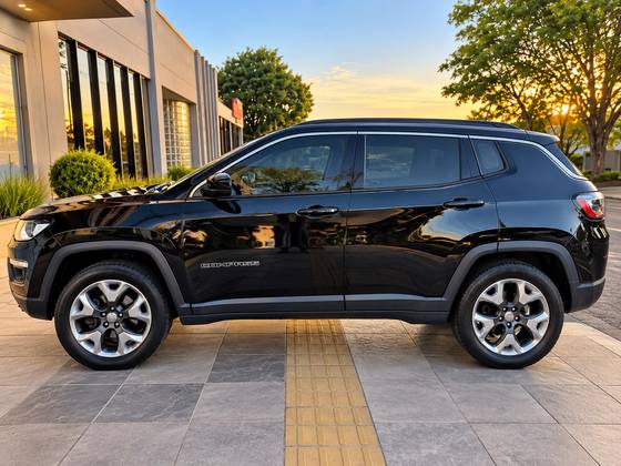 JEEP COMPASS 2.0 16V DIESEL LONGITUDE 4X4 AUTOMÁTICO