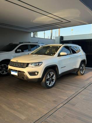 JEEP COMPASS 2.0 16V DIESEL LONGITUDE 4X4 AUTOMÁTICO