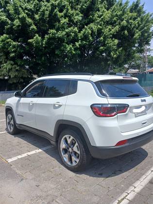 JEEP COMPASS 2.0 16V FLEX LIMITED AUTOMÁTICO
