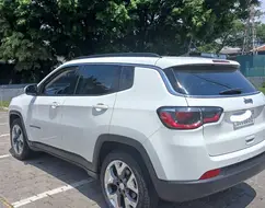 JEEP COMPASS 2.0 16V FLEX LIMITED AUTOMÁTICO JEEP COMPASS 2.0 16V FLEX LIMITED AUTOMÁTICO