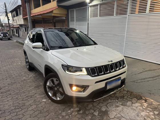 JEEP COMPASS 2.0 16V FLEX LIMITED AUTOMÁTICO