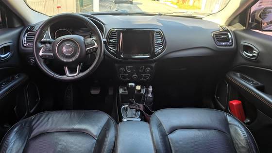 JEEP COMPASS 2.0 16V FLEX LIMITED AUTOMÁTICO