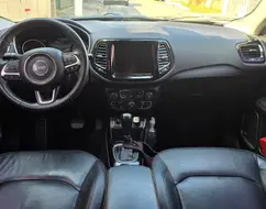 JEEP COMPASS 2.0 16V FLEX LIMITED AUTOMÁTICO JEEP COMPASS 2.0 16V FLEX LIMITED AUTOMÁTICO