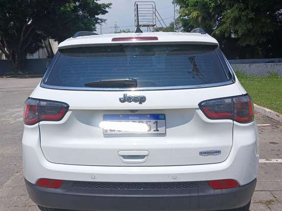 JEEP-COMPASS-2.0 16V FLEX LIMITED AUTOMÁTICO JEEP-COMPASS-2019