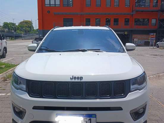 JEEP-COMPASS-2.0 16V FLEX LIMITED AUTOMÁTICO JEEP-COMPASS-2019