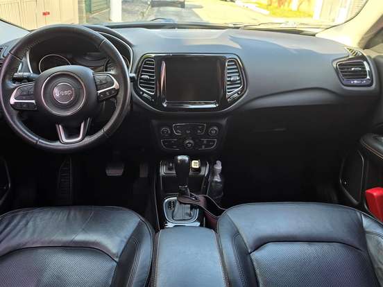 JEEP-COMPASS-2.0 16V FLEX LIMITED AUTOMÁTICO JEEP-COMPASS-2018