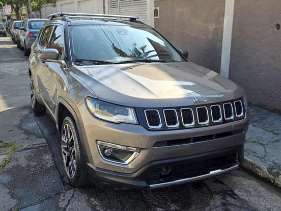 JEEP-COMPASS-2.0 16V FLEX LIMITED AUTOMÁTICO JEEP-COMPASS-2018