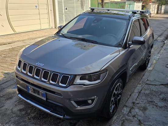 JEEP-COMPASS-2.0 16V FLEX LIMITED AUTOMÁTICO JEEP-COMPASS-2018