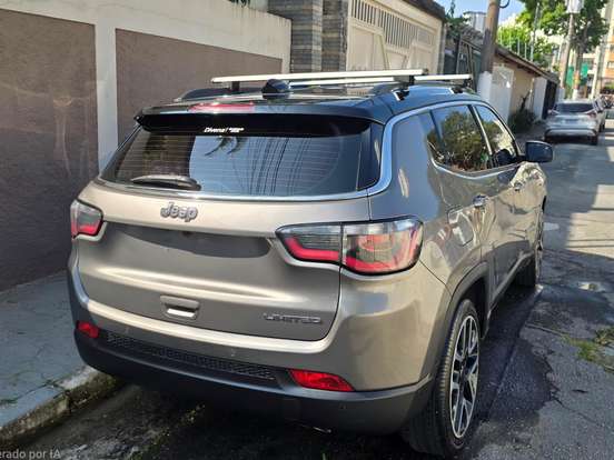 JEEP-COMPASS-2.0 16V FLEX LIMITED AUTOMÁTICO JEEP-COMPASS-2018