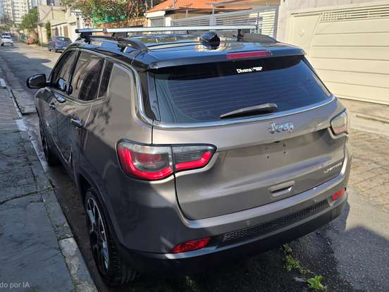 JEEP-COMPASS-2.0 16V FLEX LIMITED AUTOMÁTICO JEEP-COMPASS-2018