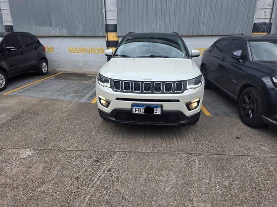 JEEP COMPASS 2.0 16V FLEX LONGITUDE AUTOMÁTICO