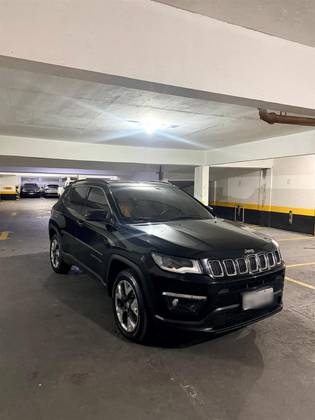 JEEP COMPASS 2.0 16V FLEX LONGITUDE AUTOMÁTICO