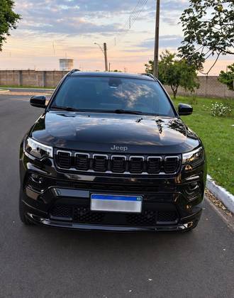 JEEP COMPASS 2.0 HURRICANE 4 TURBO GASOLINA BLACKHAWK AT9