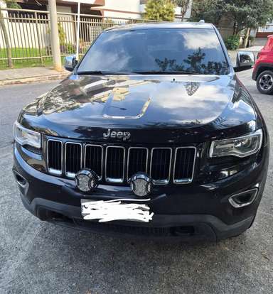 JEEP-GRAND CHEROKEE-3.6 LAREDO 4X4 V6 24V GASOLINA 4P AUTOMÁTICO JEEP-GRAND CHEROKEE-2015