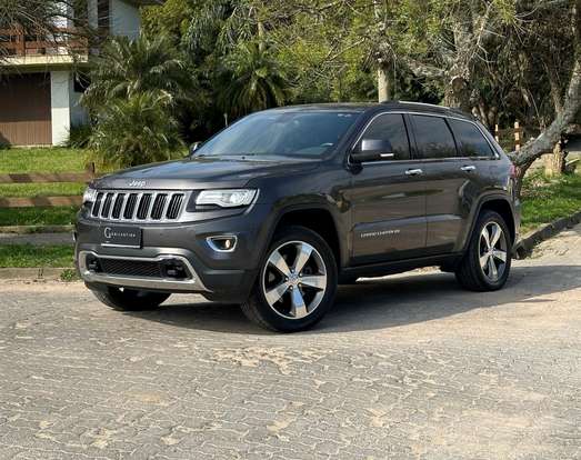 JEEP-GRAND CHEROKEE-3.6 LIMITED 4X4 V6 24V GASOLINA 4P AUTOMATICO JEEP-GRAND CHEROKEE-2015