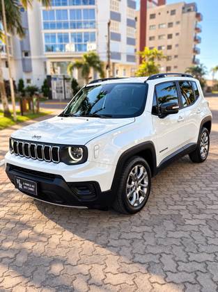 JEEP RENEGADE 1.3 T270 TURBO FLEX LONGITUDE AT6