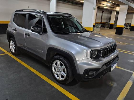 JEEP RENEGADE 1.3 T270 TURBO FLEX SPORT AT6