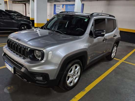 JEEP-RENEGADE-1.3 T270 TURBO FLEX SPORT AT6 JEEP-RENEGADE-2023