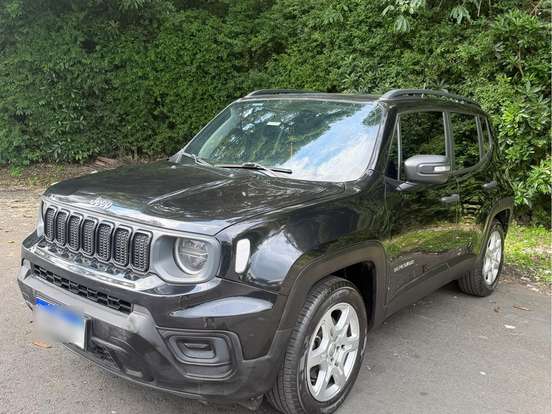 JEEP-RENEGADE-1.3 T270 TURBO FLEX SPORT AT6 JEEP-RENEGADE-2022